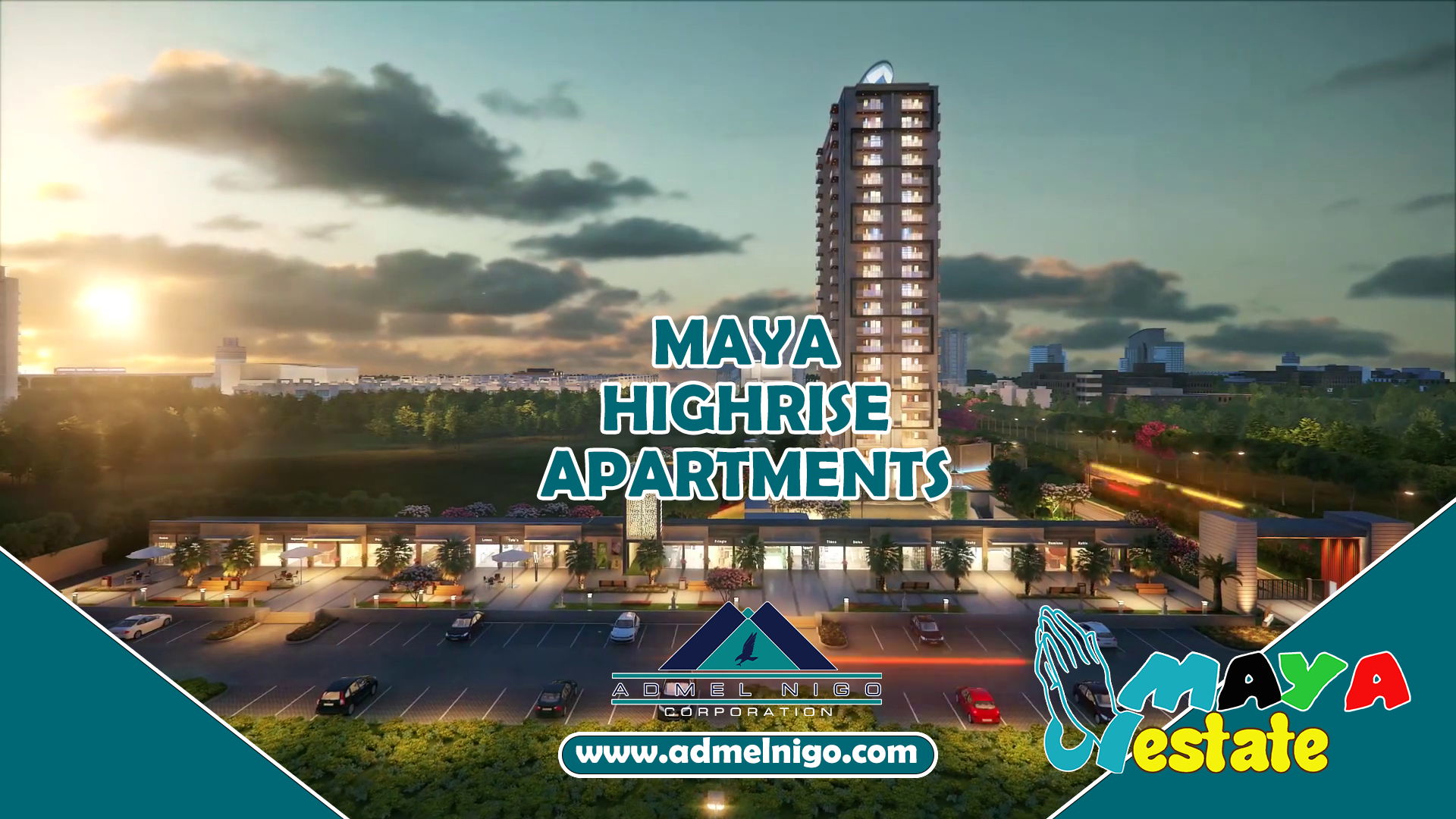 4. Maya Highrise Apartment